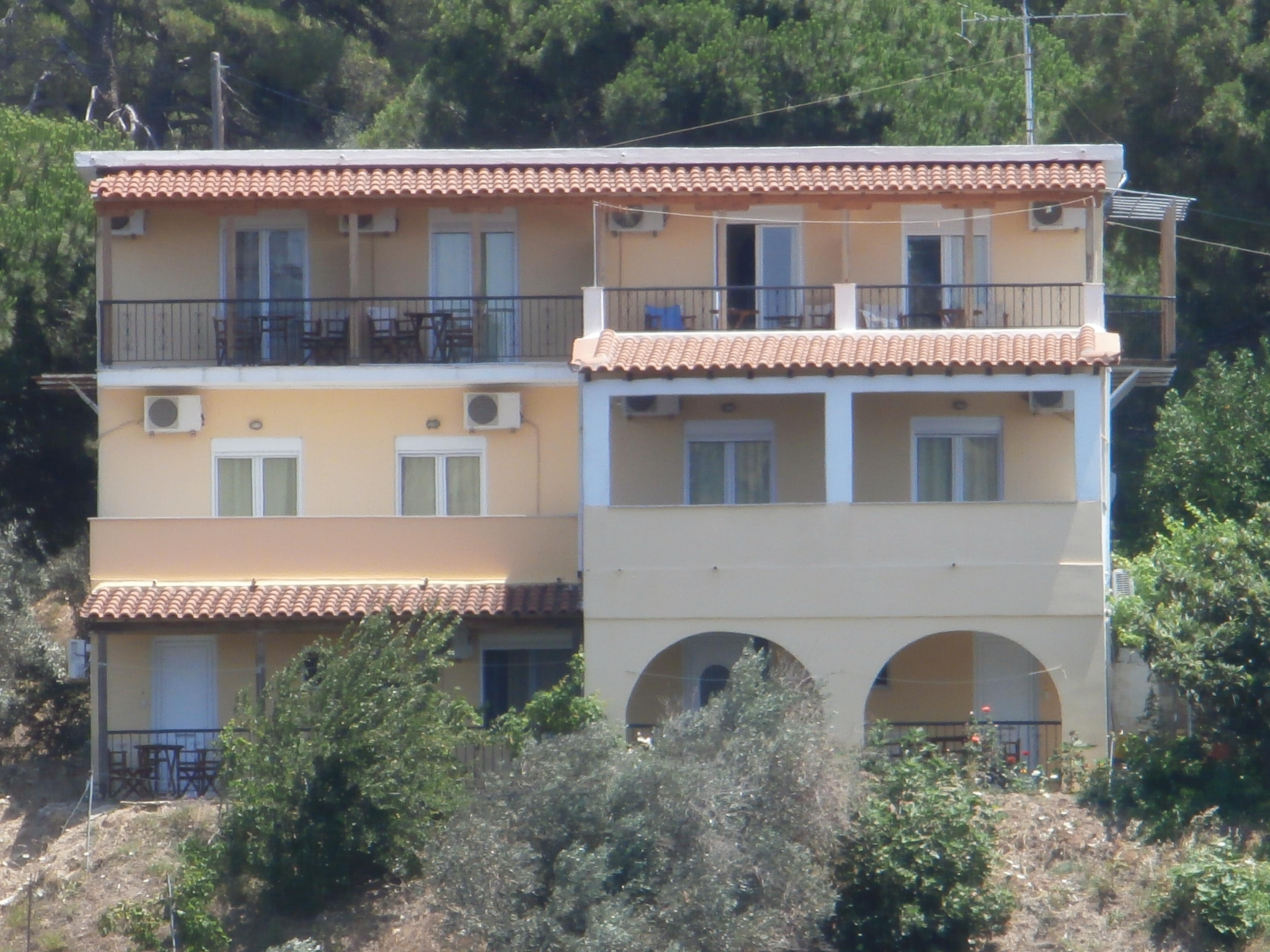 Villa Kavourakia Kolios Exterior photo