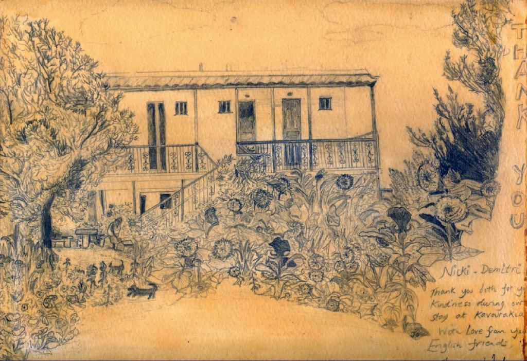 Villa Kavourakia Kolios Exterior photo